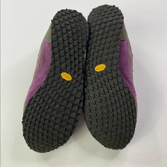 The‎ North Face sneakers lace up purple size 9 - Picture 3 of 8